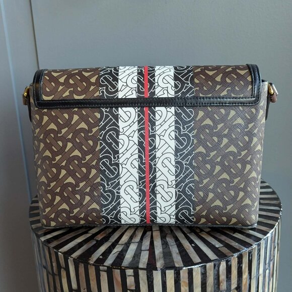 Burberry MD Note TB Monogram Crossbody Bag - Picture 2 of 9